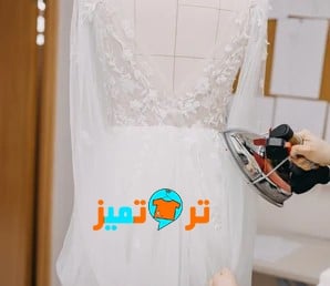 اتوکشی لباس عروس